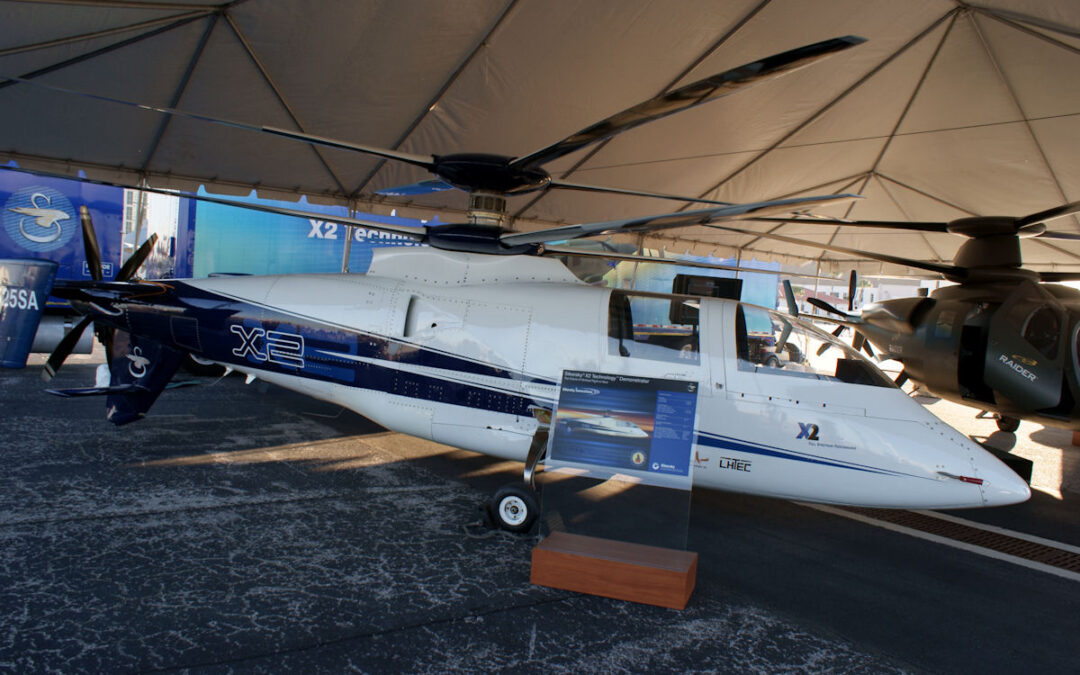 The Sikorsky X2: The Helicopter That Redefined Speed