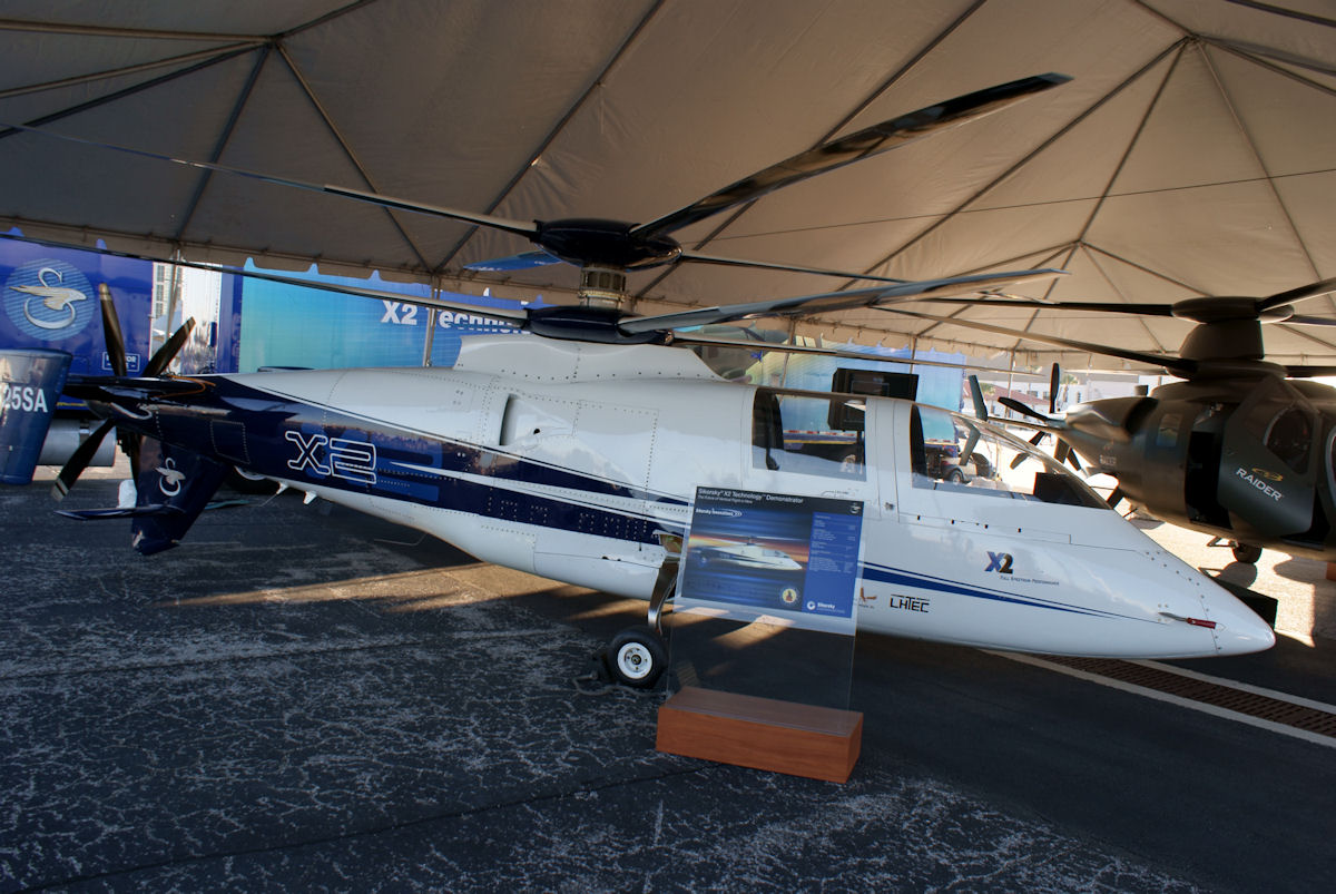 The Sikorsky X2: The Helicopter That Redefined Speed